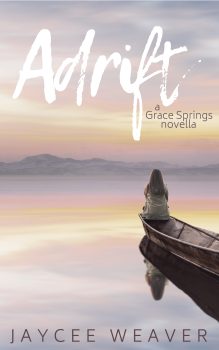 cover image Adrift a novella - welcome - a women's fiction with romance novella
