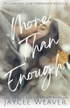 cover image more than enough welcome - a contemporary Christian romance Christmas novella (books)