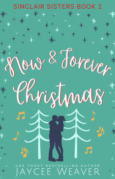 Now and Forever Christmas cover image - a contemporary Christian Christmas novella