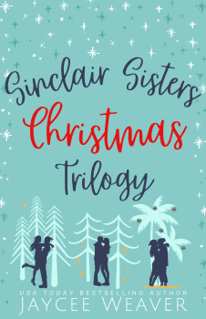 Sinclair Sisters Trilogy cover image - a contemporary Christian Christmas novella trilogy